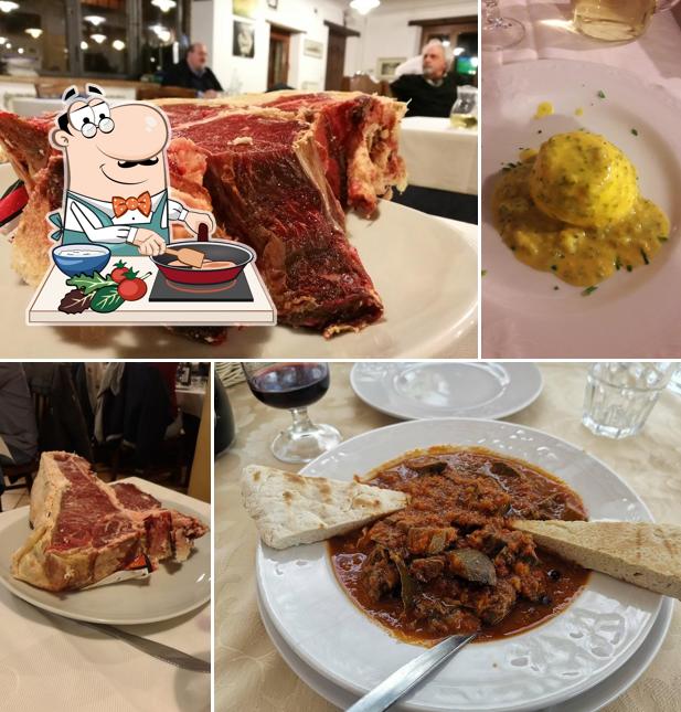 Pollo al curry al Agriturismo Olivetano