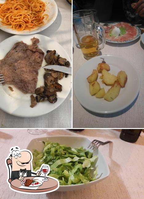 Costolette al Bar Ristorante Pizzeria Tabacchi Sabrina