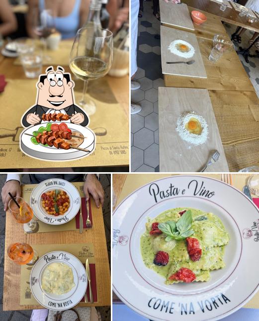 Cibo al Come 'Na Vorta - Pasta e Vino Navigli
