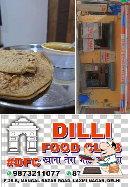 Pancakes at DILLI FOOD CLUB