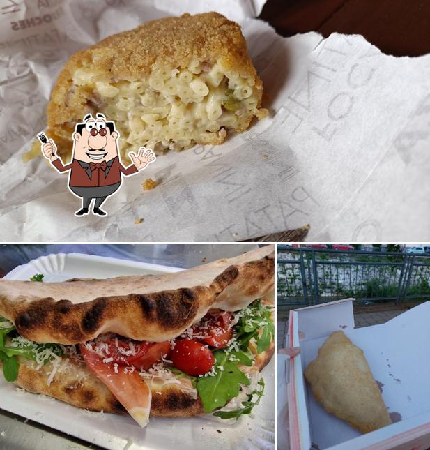 Questa è la foto che raffigura la cibo e esterno di Follie del sud