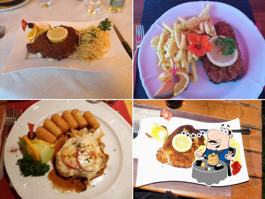 Platti al Restaurant Hot Shot