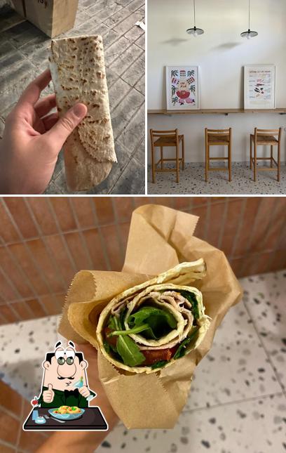 Tra le diverse cose da In Pià si possono trovare la cibo e interni