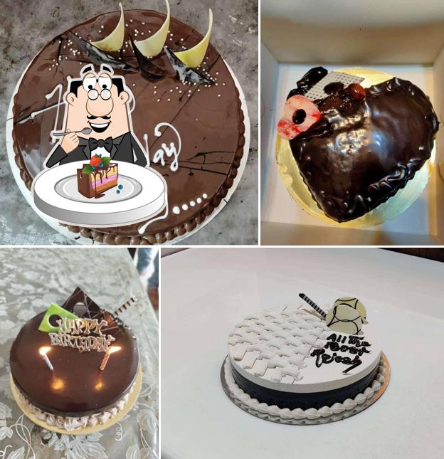 Chocolate cake at Jimmy Boy Lonavala Nagargaon