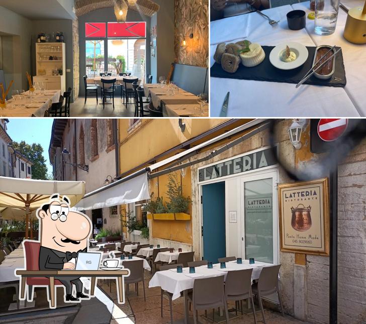 Siediti a un tavolo di Latteria Verona ristorante