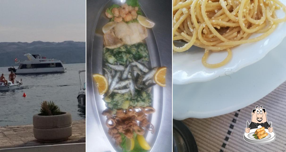 Involtini primavera al Restaurant "Ledenik"