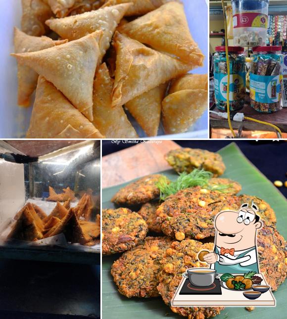 Falafel at MN FAST FOOD & TEA STALL