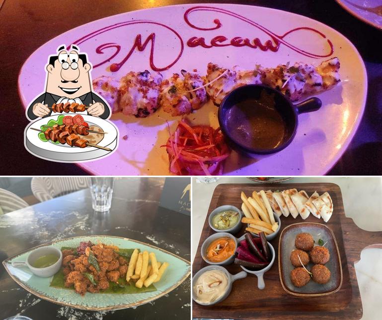 Food at Macaw By Stories