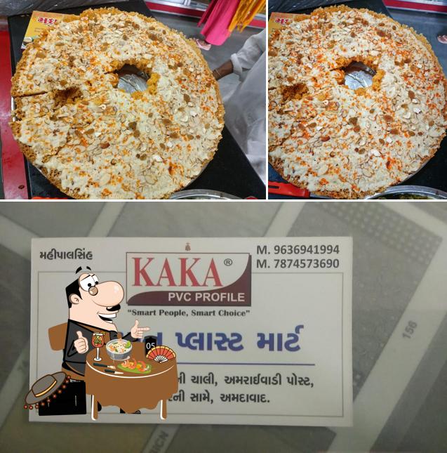 Food at Madhur Palace