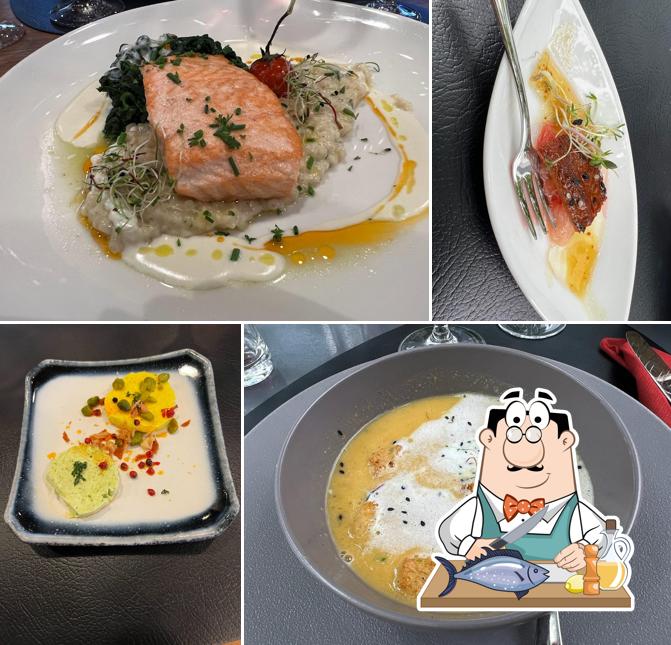 Salmone grigliato al Restaurant Matisse