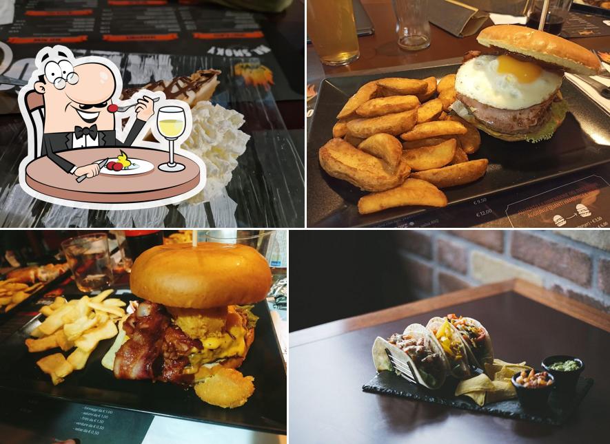 Cibo al Mr. Smoky Drink&Grill