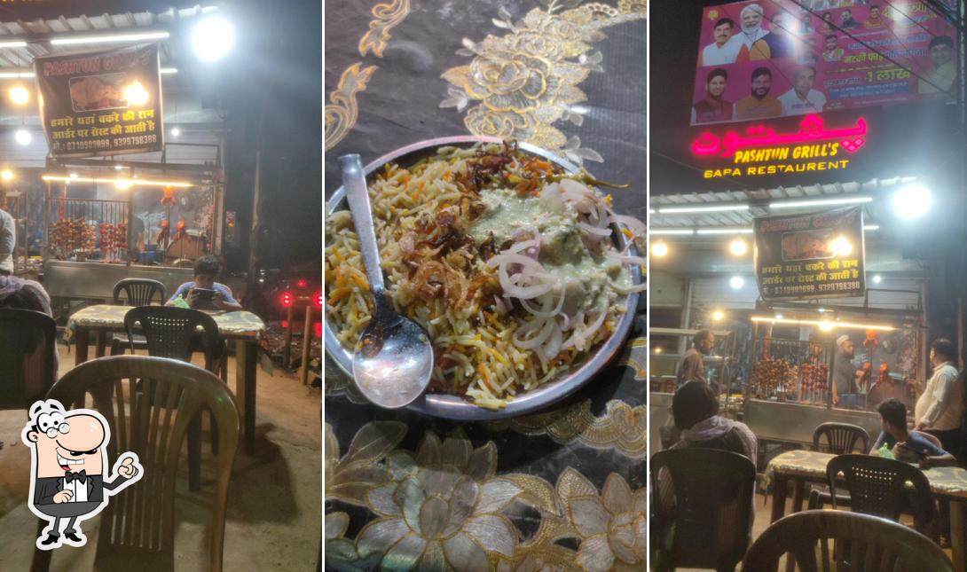 The interior of Pashtun Grills