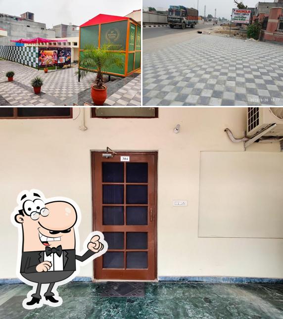 Check out how Royal Park Hotel Magnolia Best Hotel in Kartarpur looks outside