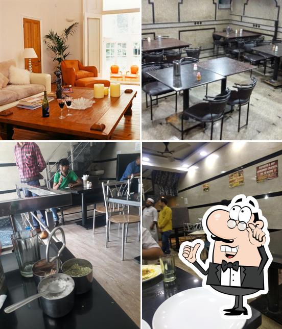 The interior of Saify Hotel