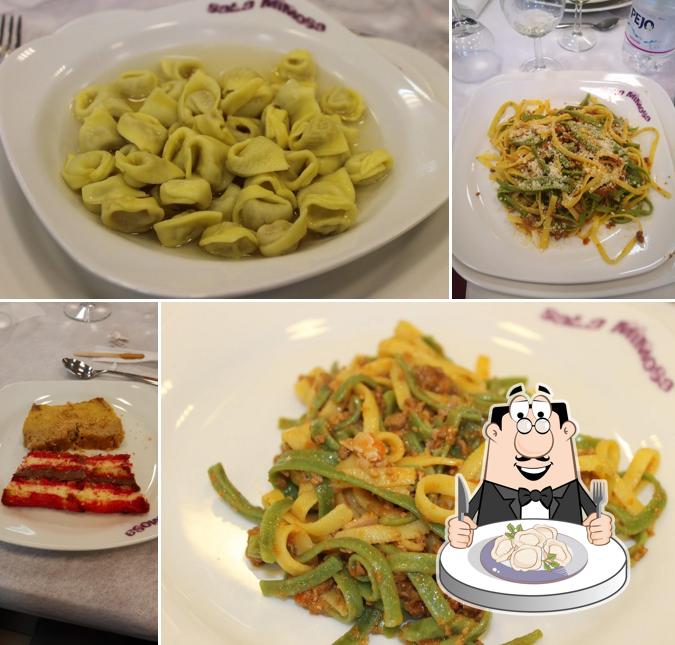 Ravioli cinesi al Sala Mimosa