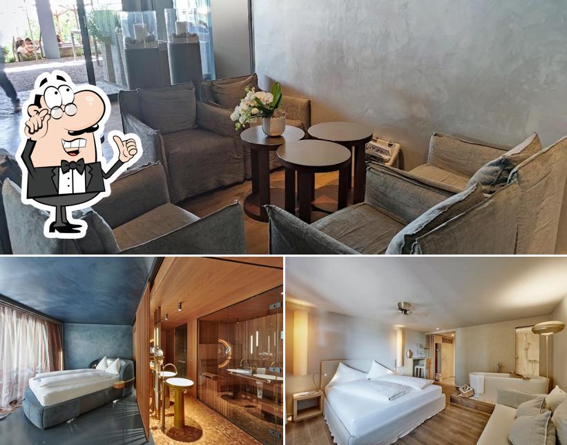 Dai un'occhiata agli interni di Sonne Seehotel