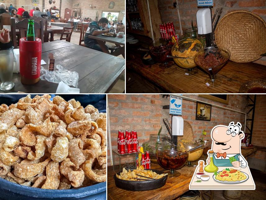 Platos en Restaurante da Andréa I