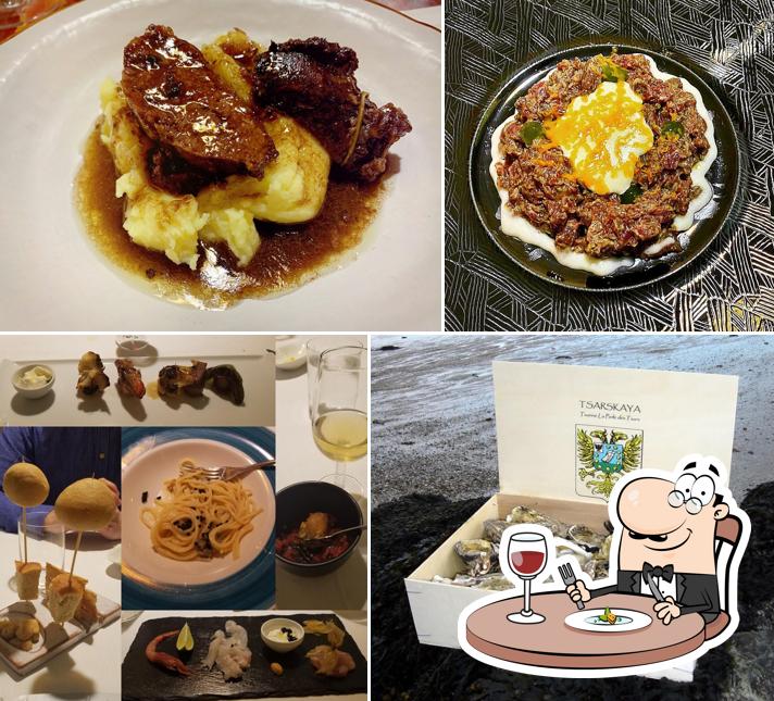 Cibo al Ristorante Operaviva