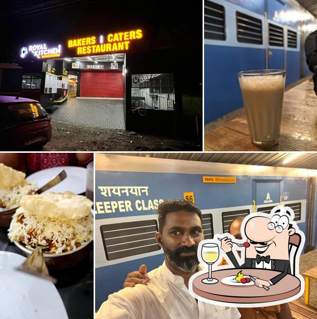 Meals at Royal Kitchen- Bakers, Caters and Restaurant