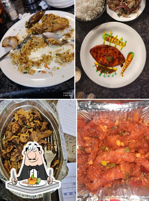 Meals at Sai Leela Family Restaurant