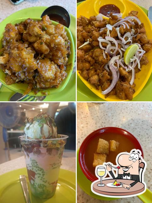Food at Sangeetha Veg Restaurant