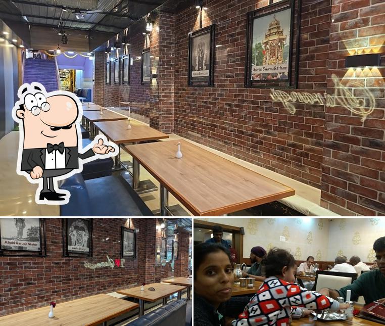 Check out how Sarangi Restaurant looks inside