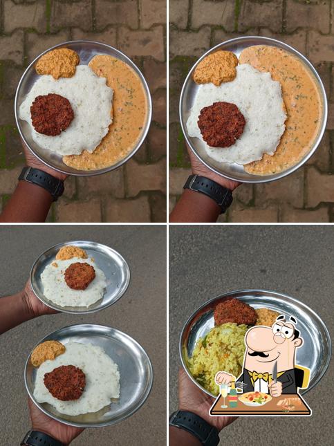 Food at Shri Shiradi Upahara