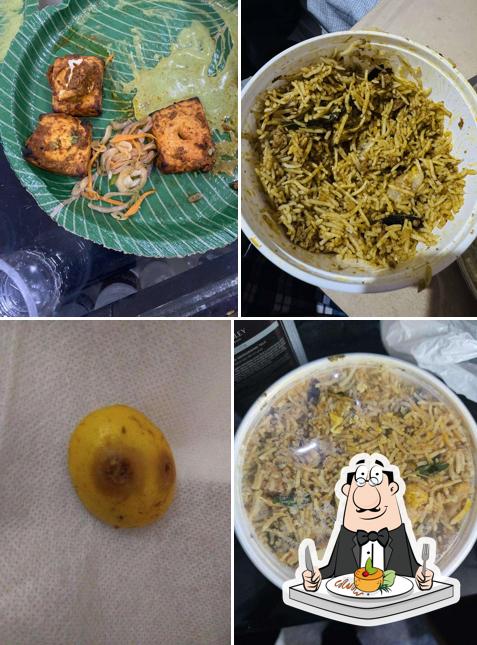 Food at Southern Spice