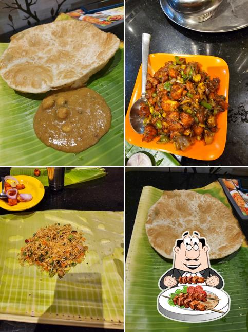 Food at Sri Dhanalakshmi Mess