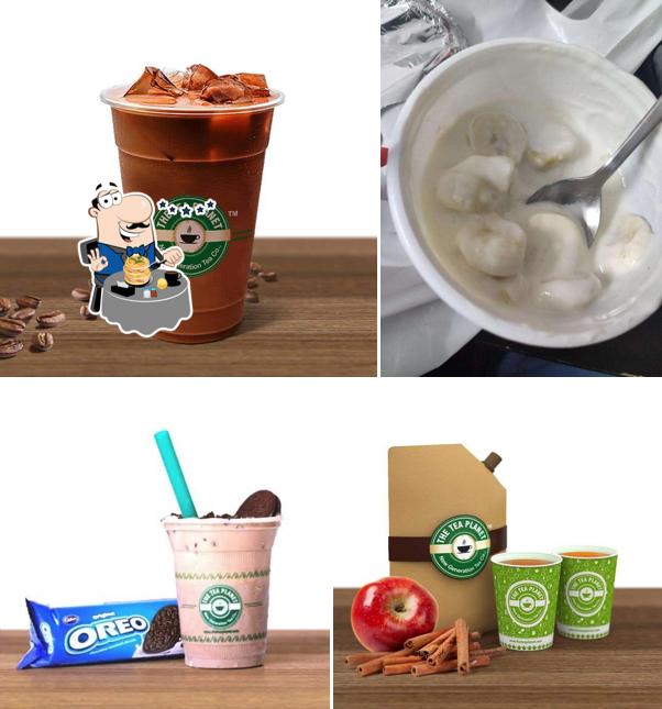 Chocolate mousse at The Tea Planet