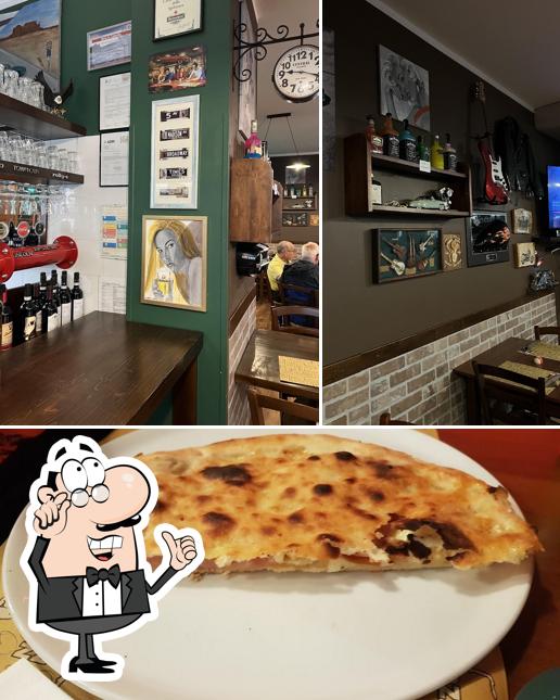 Gli interni di VOGLIA DI PIZZA ON THE ROAD & MUSIC