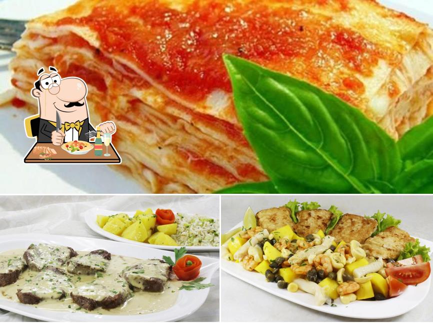 Platos en Vorlino - Restaurante & Pizzaria