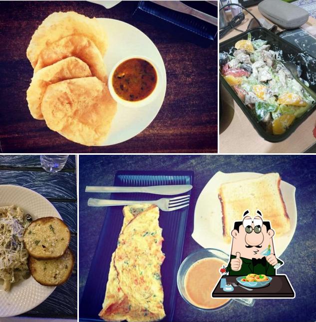 Food at Cafe Rova, Kharadi
