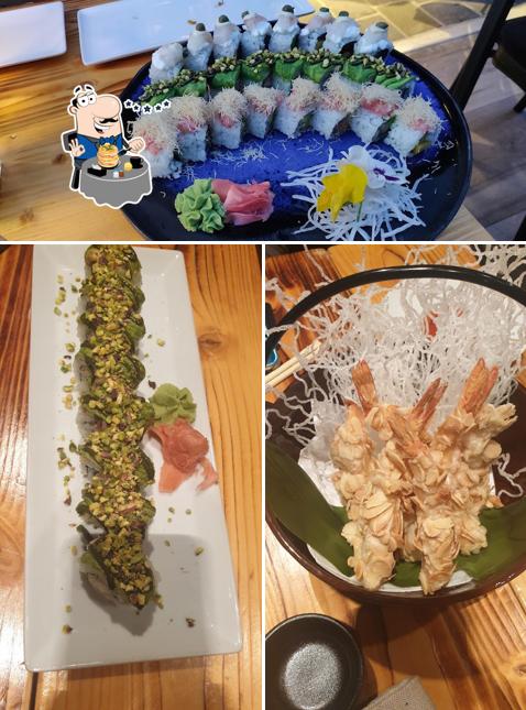 Platti al MAUI sushi fusion experience