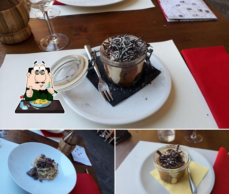 Cibo al Ristorante Vineria di Piazza