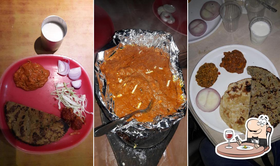 Food at Maldhari Restaurant