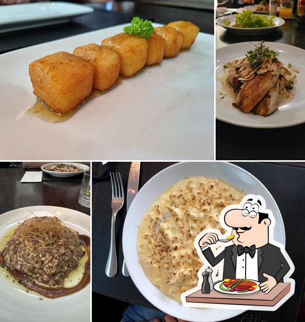 Platos en Bah Restaurante