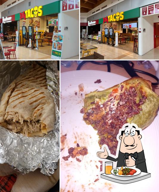 Questa è la foto che mostra la cibo e interni di Billy Tacos - Vicenza (CC Palladio)