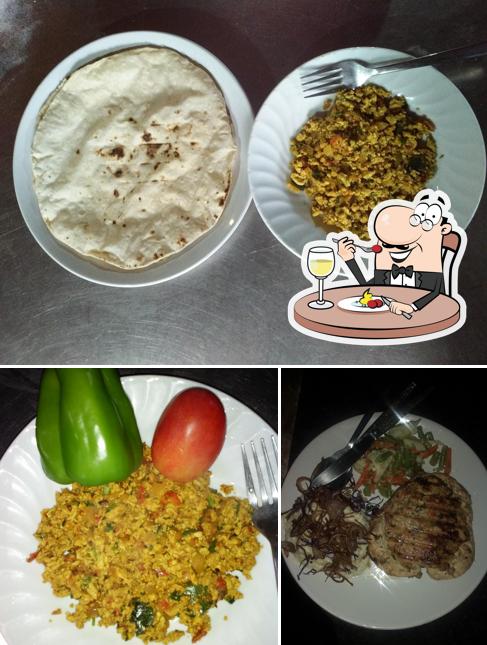 Food at CAFE MANDREM