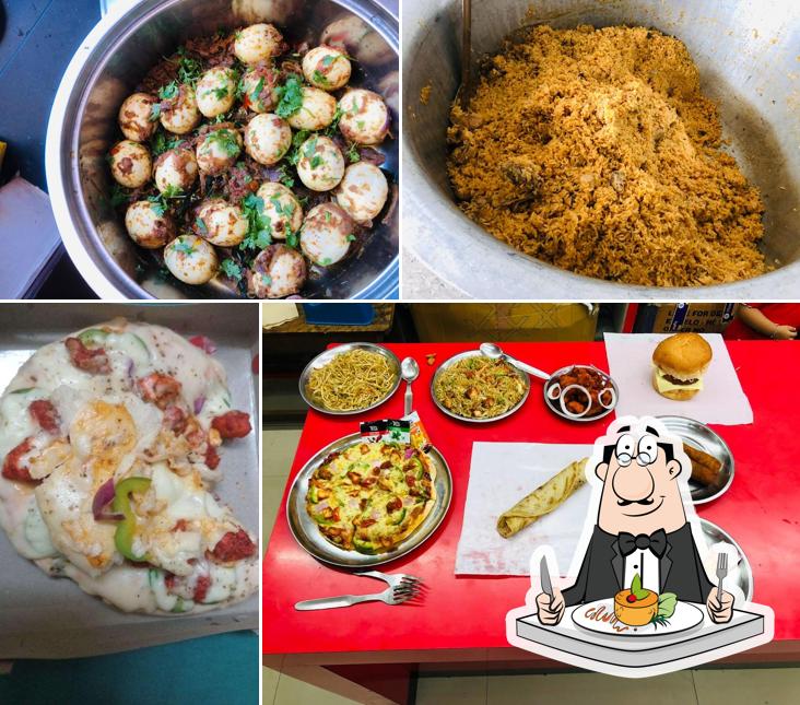 Meals at Dubai Food Court