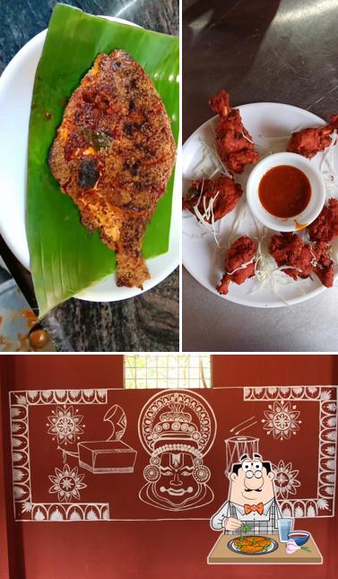 Chicken wings at HOTEL HALLIMANE ANKOLA