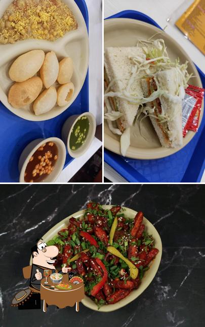 Meals at Haldiram Bhujiawala
