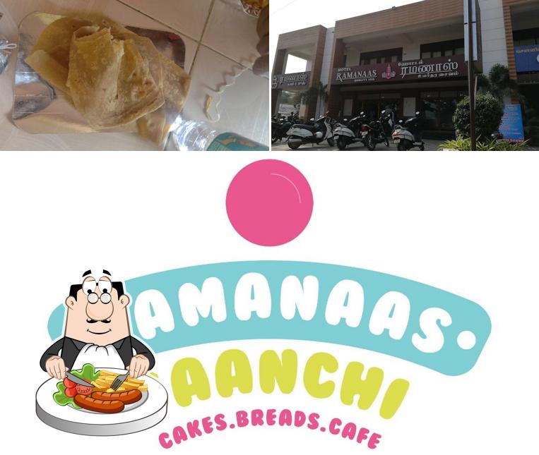 Meals at Hotel Ramanas