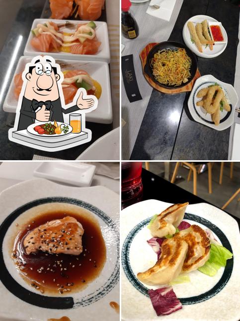 Platti al LAKI SUSHI