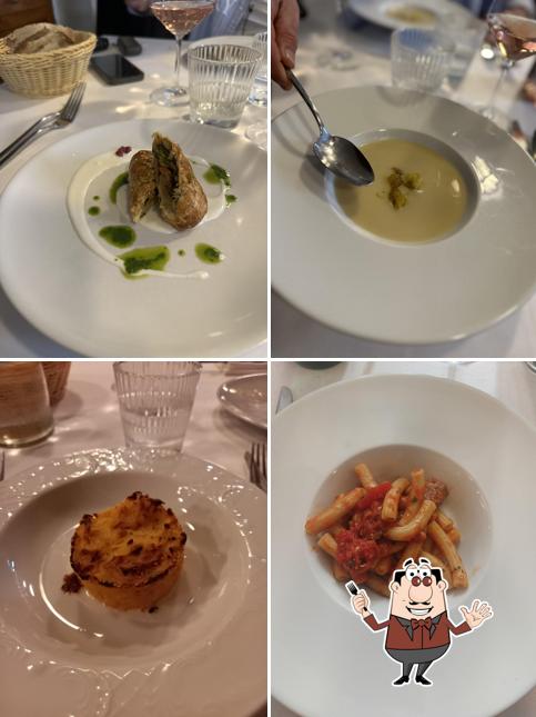 Cibo al Osteria la Volpe e l'uva