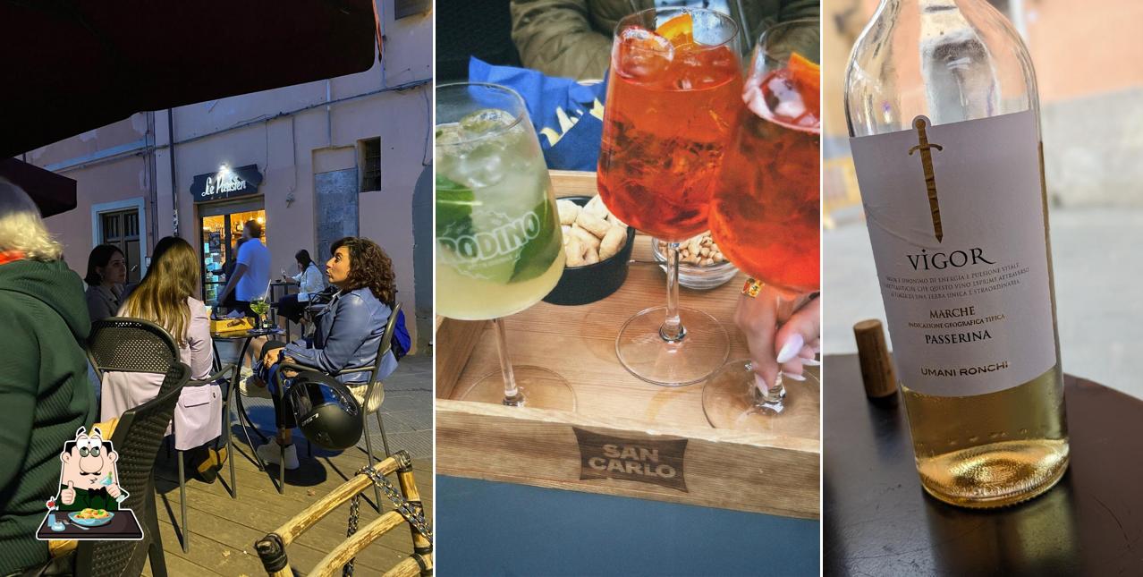 Platti al Le Parisien Wine Bar