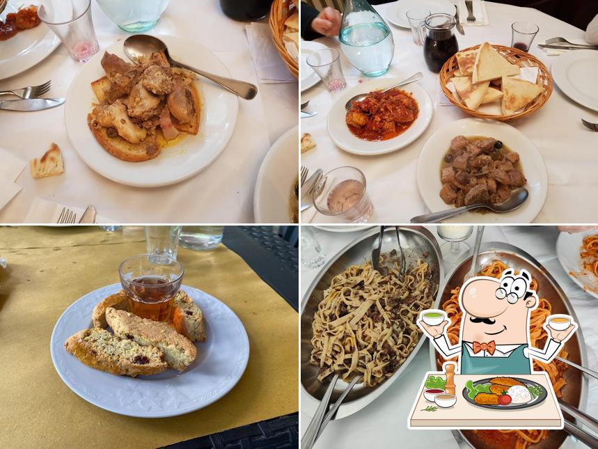 Cibo al Osteria del Bottaccione