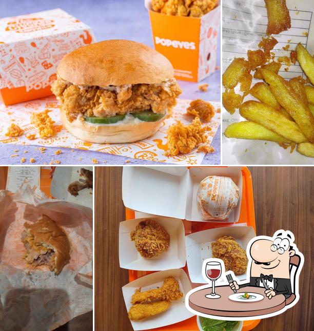 Popeyes - Famous Louisiana Chicken