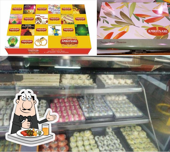Meals at Amritsari Mithai Wala