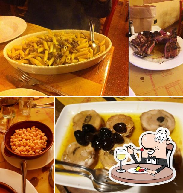 Lumache al Trattoria Ristorante Il Barco Reale